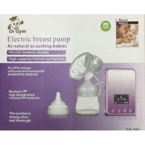Single  Electric Breast Milk Extracting Pump With USB(Double)