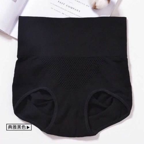 Women's High Waist Boneless Girdle Panties