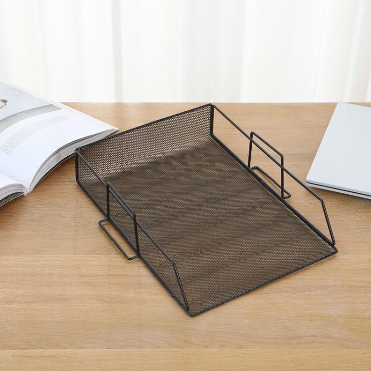 Net-shaped File Rack ,Style:  Vertical Single Layer