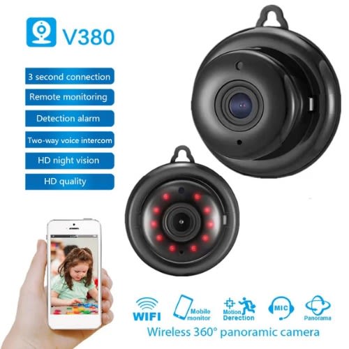 HD Mini WIFI Surveillance IP Camera