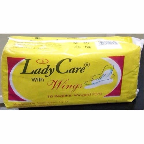 Sanitary Pad - 6pcs + Free Gift