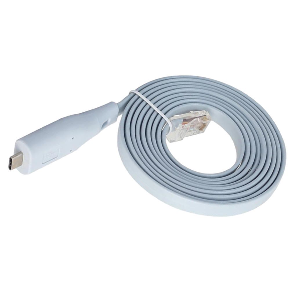 Network Router Type C To Serial Console Cable Wire For Type C Laptops