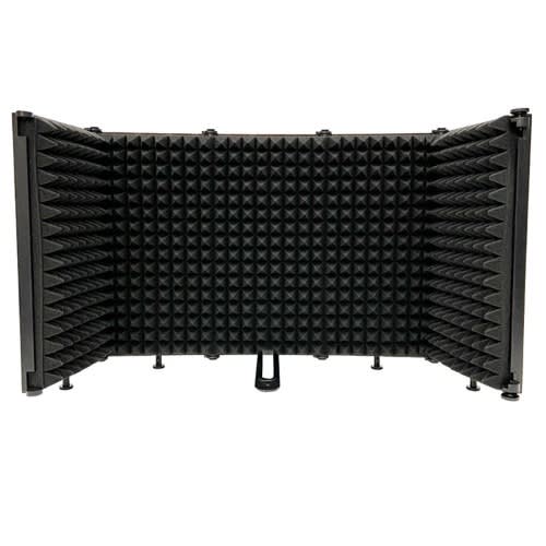 Aqa S5 Recording Microphone Wind Screen Board 5 Panels Sound-absorbing