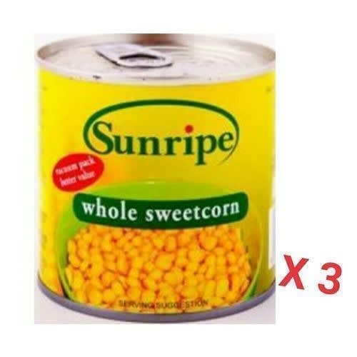 Sweet Corn X 3 - 250g