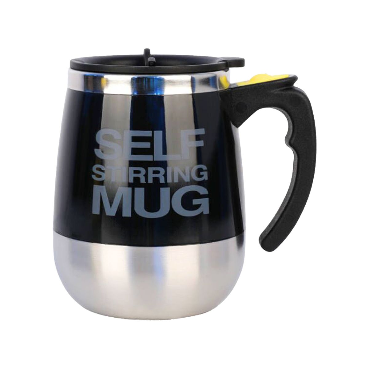 400mL Self Stirring Mug With Lid Automatic Stirring Coffee