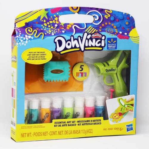 Play-doh Dohvinci Essential Art - Set 8 Color