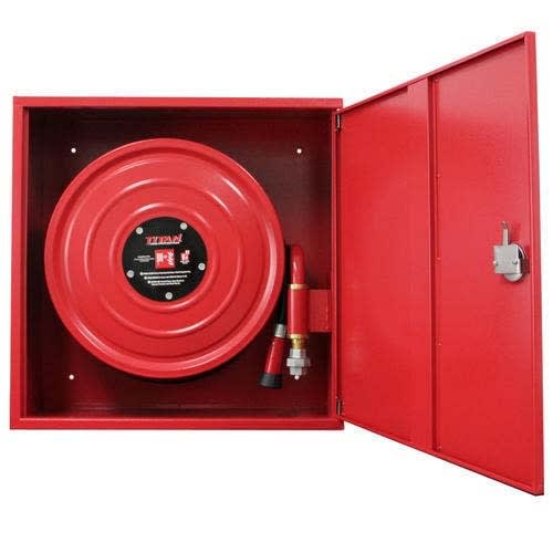 25mm(1")x30m Fire Hose Reel With Semi-rigid Hose With Metal Cabinate