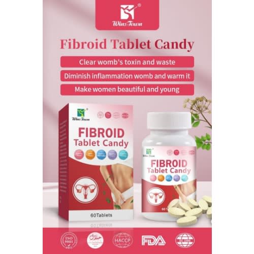 Fibroid Tablet Candy - 60 Tablets