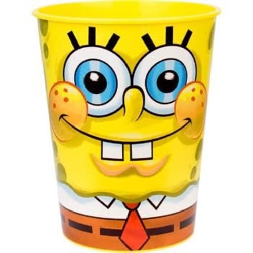Spongebob Plastic Party Cup