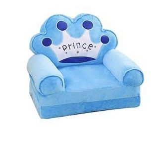 3 In 1 Cute Cartoon Children Armchair Sofa Couch