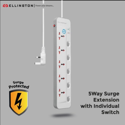 5 Way Surge Extension
