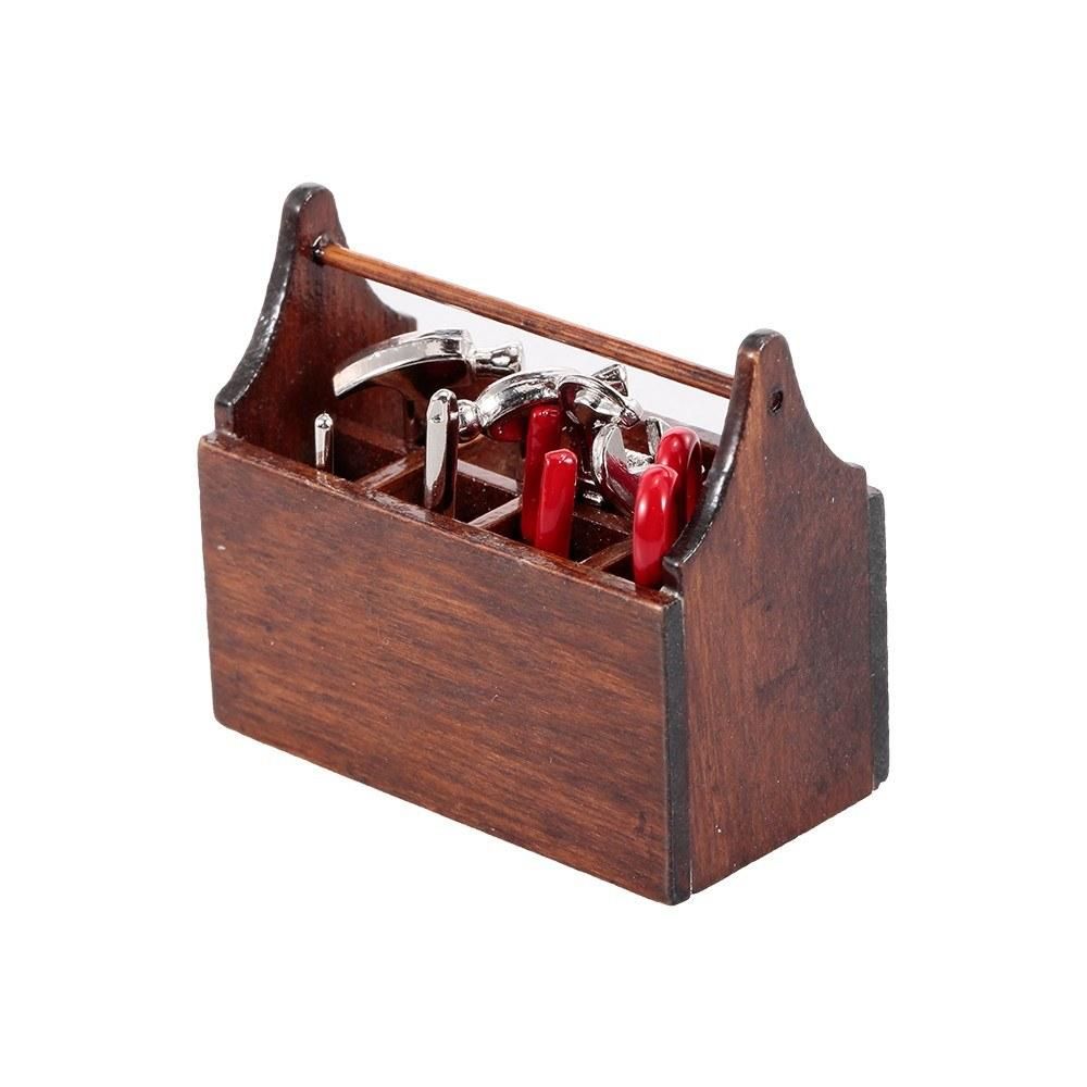 Decoration 8 in 1 Repair Toolbox for 1/10 Traxxas HSP Redcat Rc4wd Tamiya Axial SCX10 D90 HPI RC Truck Car Crawler