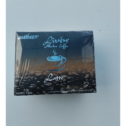 Alliance In Motion Global Liven Alkaline Coffee - 20 Sachets