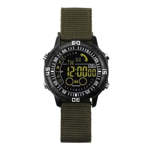 EX28 Bluetooth Smart Watch IP67 Waterproof Men Smartwatch Call SMS For Android IOS Pedometer Stopwatch Long Standby - Green