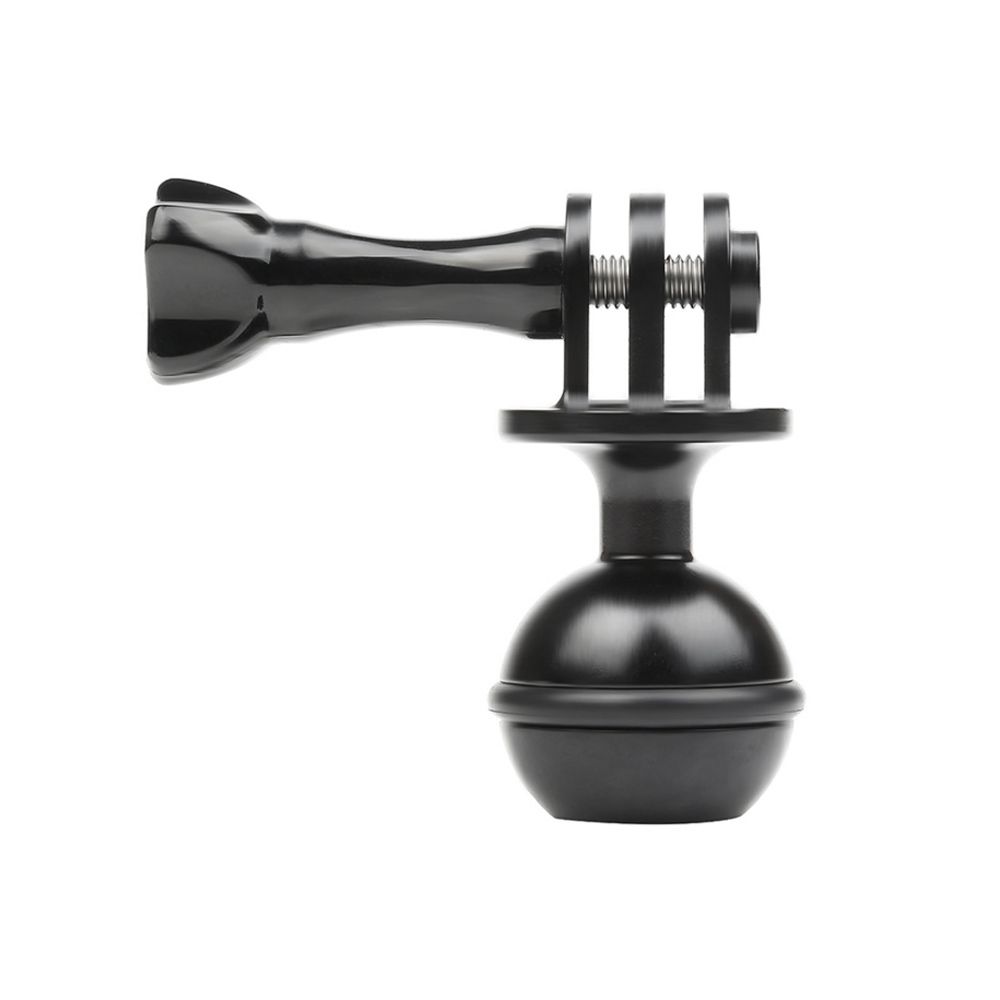 Aluminum Alloy Ball Tripod Head Mount With Long Bolt