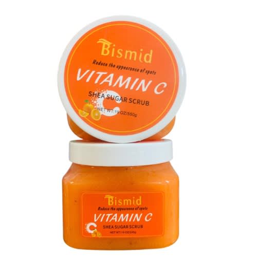 Reduce The Appearance Of Spots Vitamin C Shea Suger Scrub - 550g