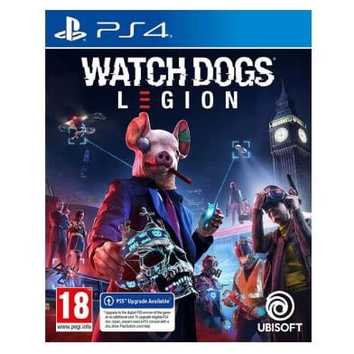 Watch Dogs Legion Ps4