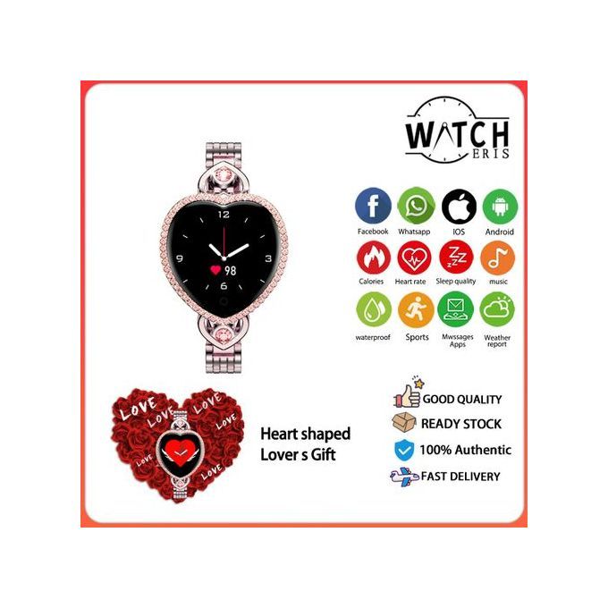 Lady Smartwatch Love Waterproof Smart Watch For Android And IOS Phone