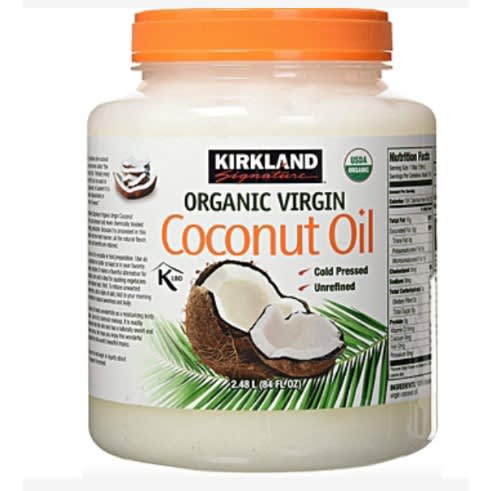 Organic Virgin Coconut Oil - 2.48 Litres