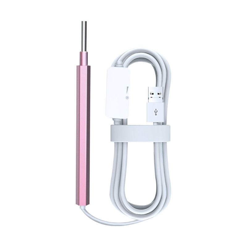 Ear Wax Removal Endoscope Otoscope Earwax Remover Tools Scope 6 Led Lights Wireless Connected Adult Child Pet