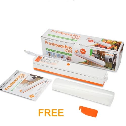 Fresh Pack Pro Vacuum Food Sealer- I50V