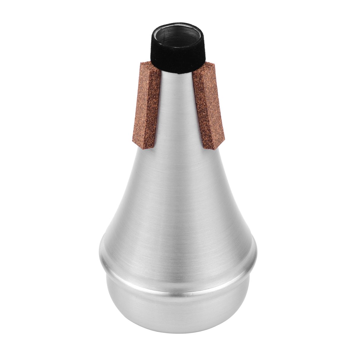 Muslady Aluminum Trumpet Practice Straight Mute Silencer For