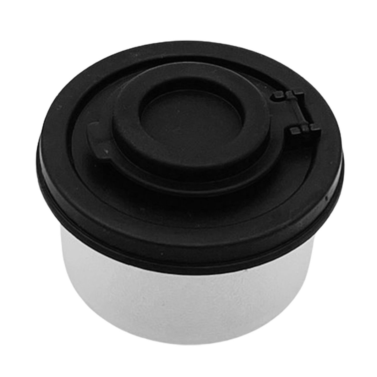 Durable Salt Pepper Pots Moisture-proof Salt Pepper for Kitchen Black