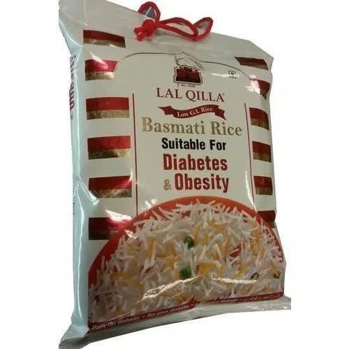 Basmati Rice Suitable For Diabetes & Obesity 5kg - Carton Of 4