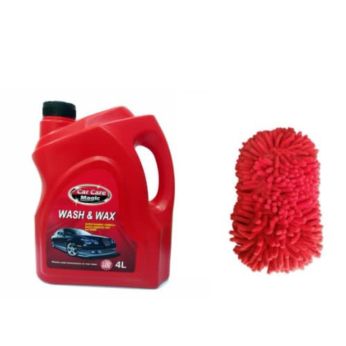 Wash And Wax - 4L+ Car Sponge