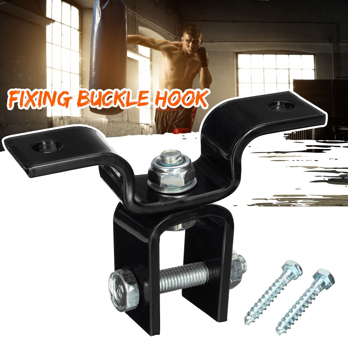 Sandbag Heavy Bag Fixing Buckle Hook Hanger For Mount Punching Boxing Heavy Bag