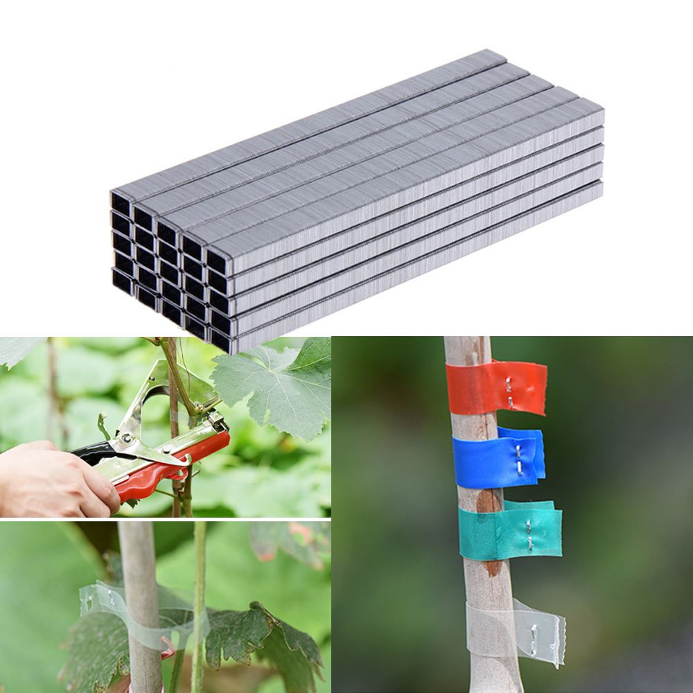 Plant Branch Stapler Pins Secateurs Tap Tails Tapener Tying