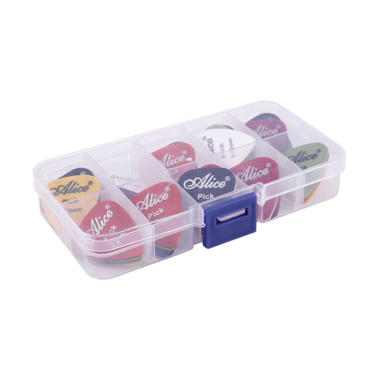 Guitar Pick 1 box case 40 Pieces plectrum mediator mix 0.58