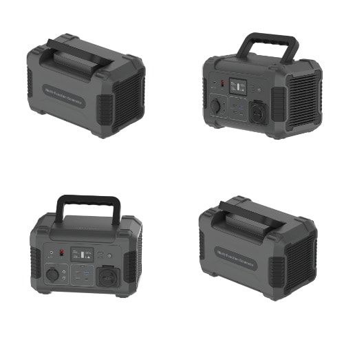 140400mAh Power Generator 500w Pure Sine Wave Output