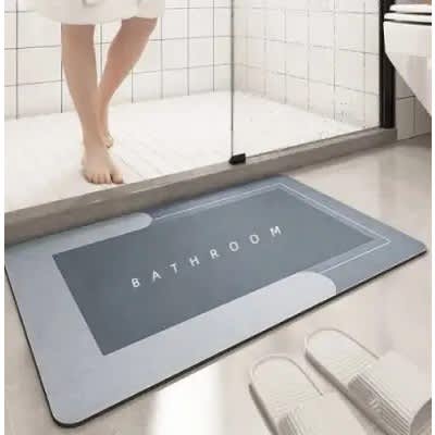 Quick Drying Absorbent Bathroom Floor Mat - Big Size