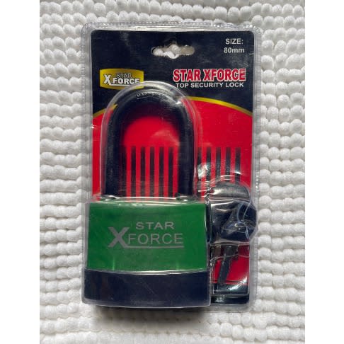 Xforce Waterproof Padlock -80mm