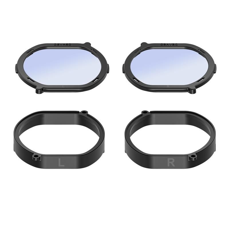 For PSVR2 Myopia Lens Magnetic Glasses Quick Disassemble