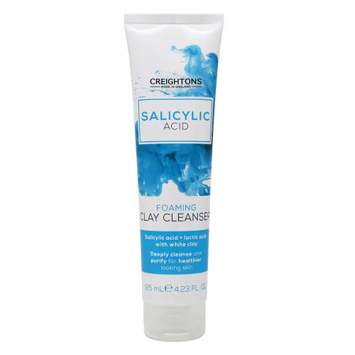 Creightons Salicylic Acid Foaming Clay Cleanser 125ml