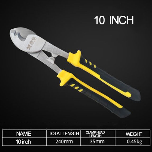 Mx Cable Wire Cutter Cable Stripping Plier Milling Cutter