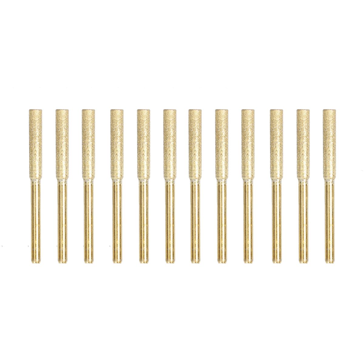 Titanium-plating Burr Grinding Bit Set Universal Fitment