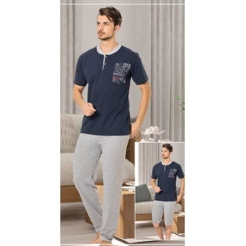 Men's Pyjamas Wear - 3 Pieces