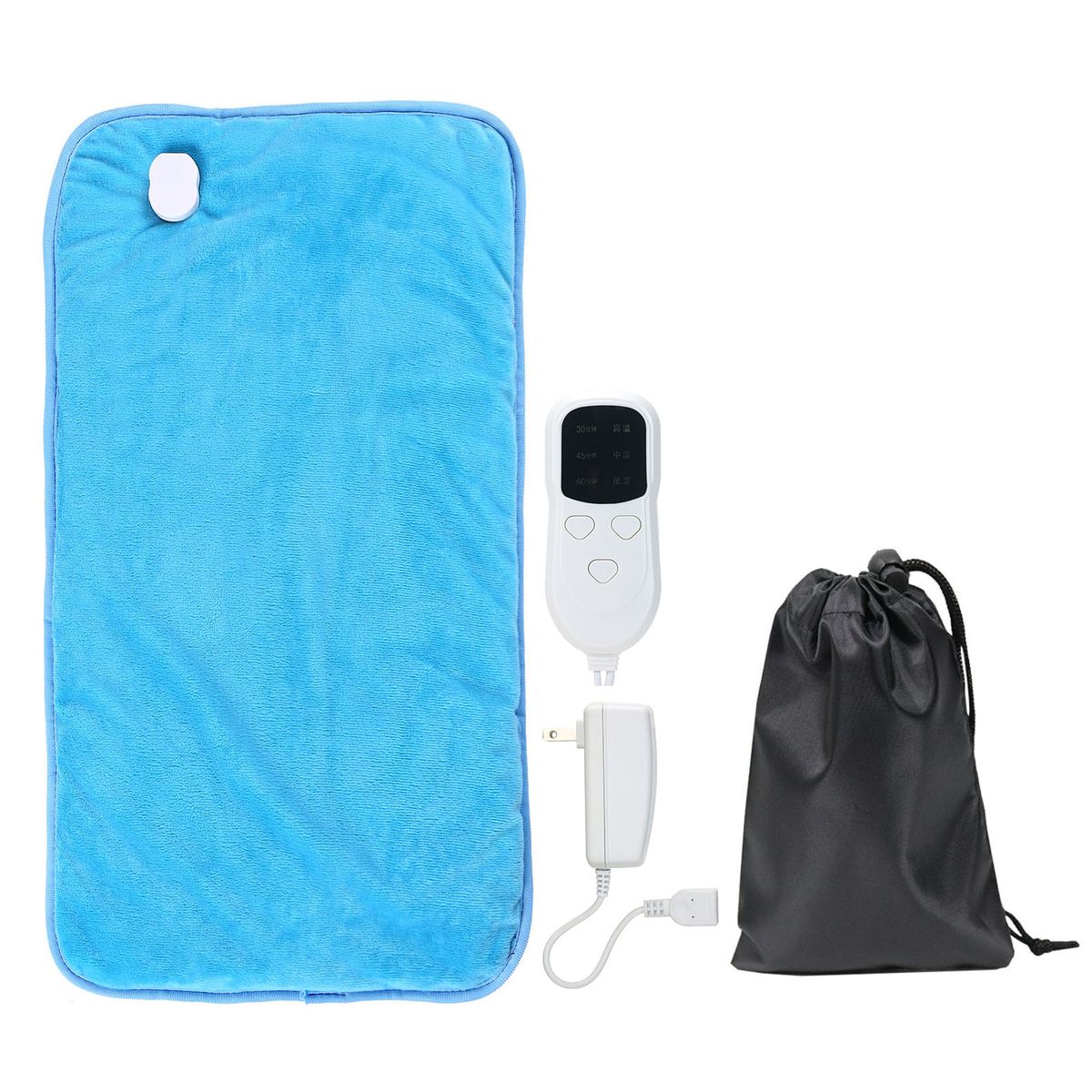 Portable Heated Pad Electric Heating Pad For Back Pain