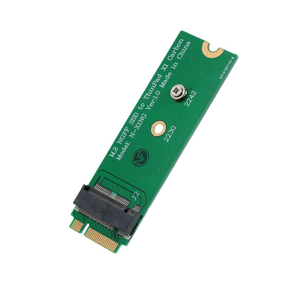 NGFF M.2 to X1 Carbon 2013 Notebook SSD Converter Adapter Card  For THINKPAD X1 Carbon 2013