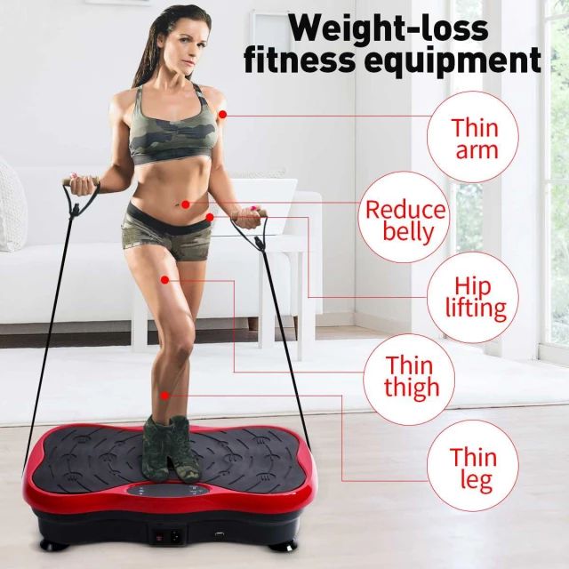 Vibration Platform Massager, Crazy Fit Massager