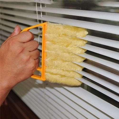 Window Blind Cleaning Brush Air Conditioner Washable Duster