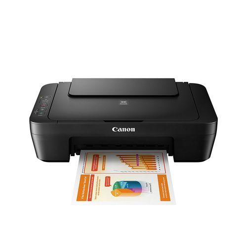Pixma MG2540S Inkjet Photo Multipurpose All-In-One Printer (Colour) - Black