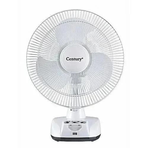 Rechargeable Table Fan 12"