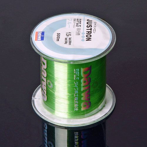 Nylon Color 12LB 6pcs/lot500m 20LB Monofilament 25LB Line Quality 8LB 16LB Fishing Strong 10LB