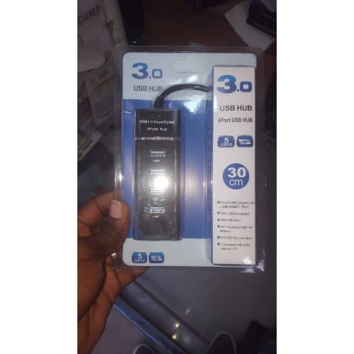 Usb 3.0 To 7 Port Usb 3.0 Extension Hub