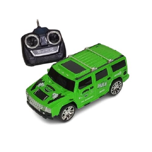 Remote Controlled Suv Toy Sport Car - Green
