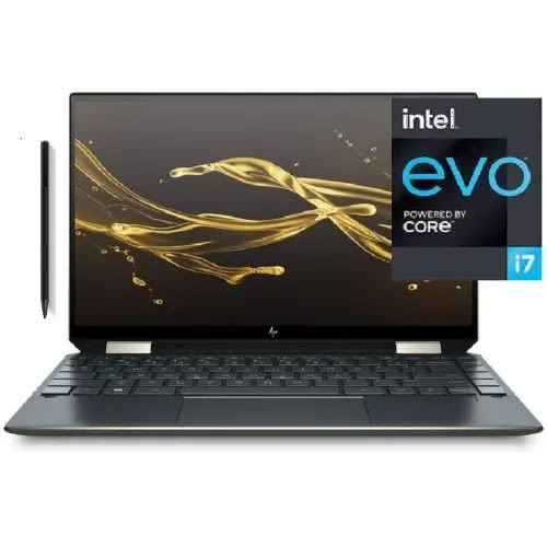 Spectre X360 Convertible 13 - 13.3"- Core i7 - 512GB SSD - 16GB Ram - Windows 11 - Touchscreen